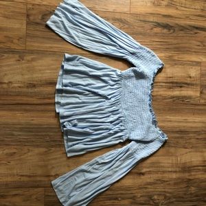 Off the shoulder top